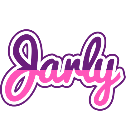 Jarly cheerful logo