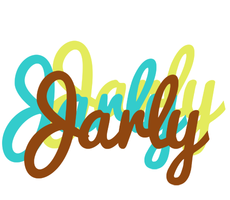 Jarly cupcake logo