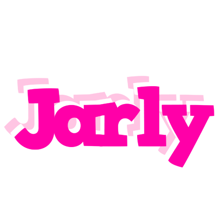 Jarly dancing logo