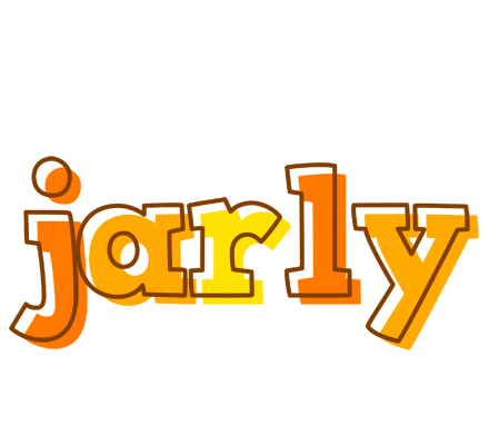 Jarly desert logo