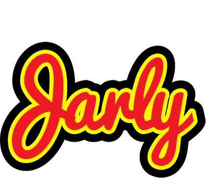 Jarly fireman logo