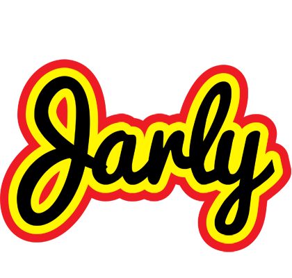 Jarly flaming logo