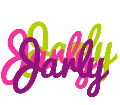 Jarly flowers logo