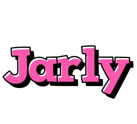 Jarly girlish logo