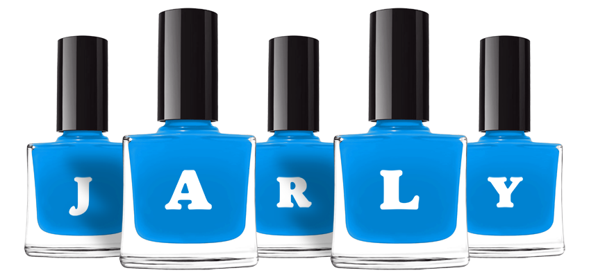 Jarly glossy logo