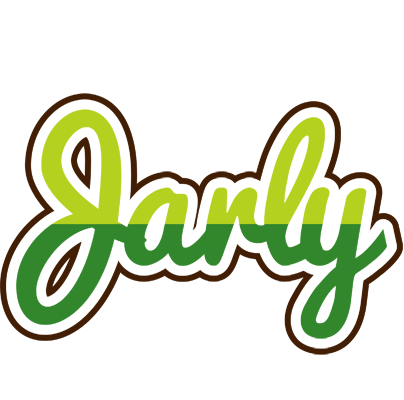 Jarly golfing logo