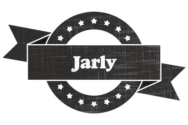 Jarly grunge logo