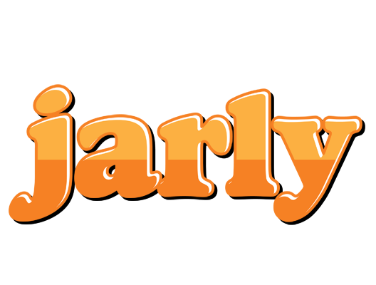 Jarly orange logo