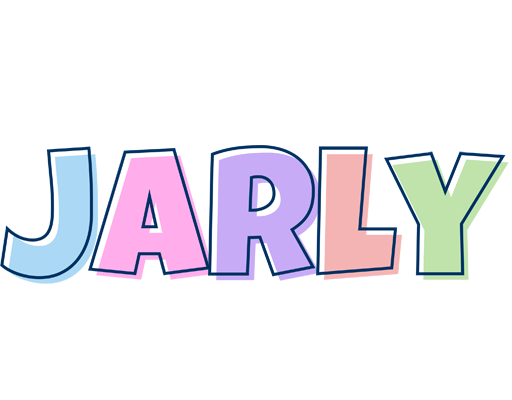 Jarly pastel logo