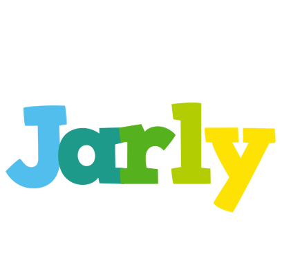 Jarly rainbows logo