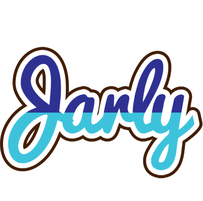 Jarly raining logo