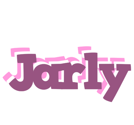 Jarly relaxing logo