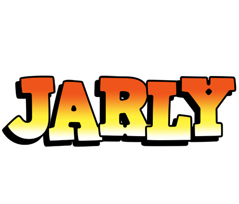 Jarly sunset logo