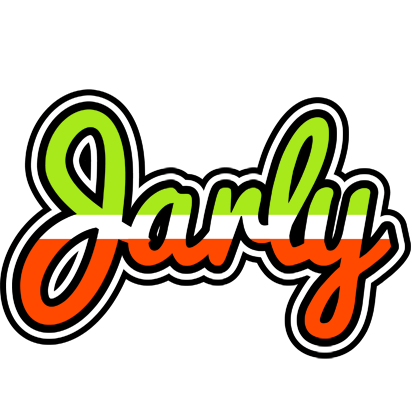 Jarly superfun logo