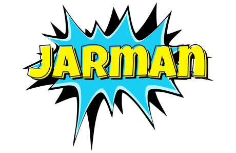 Jarman amazing logo