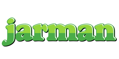 Jarman apple logo