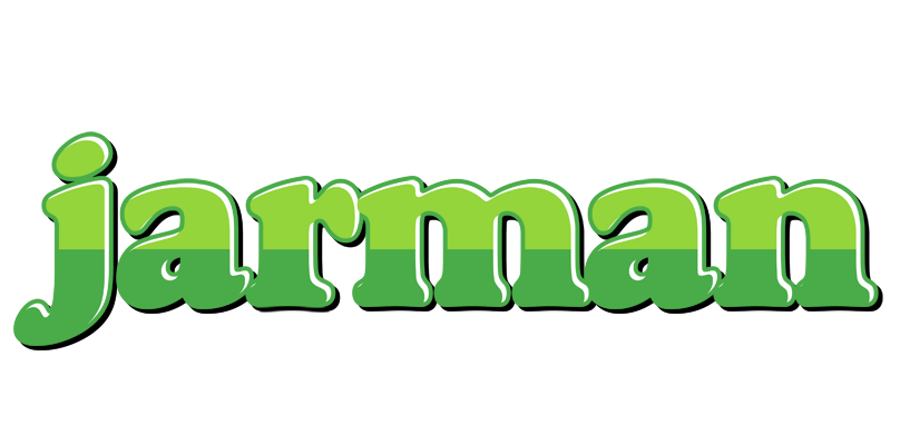 Jarman apple logo