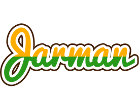 Jarman banana logo