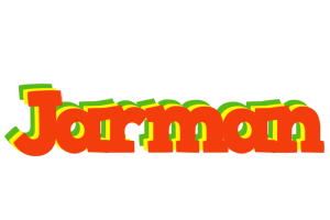 Jarman bbq logo
