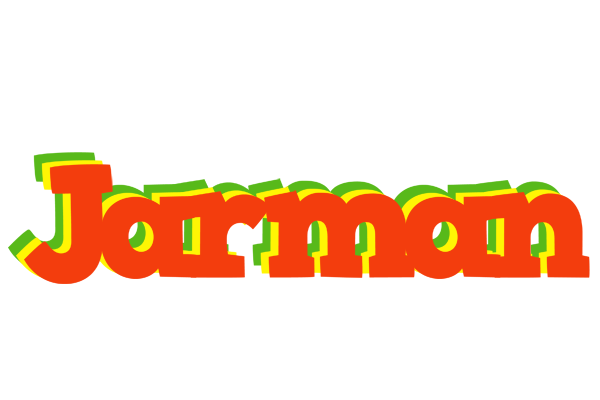Jarman bbq logo