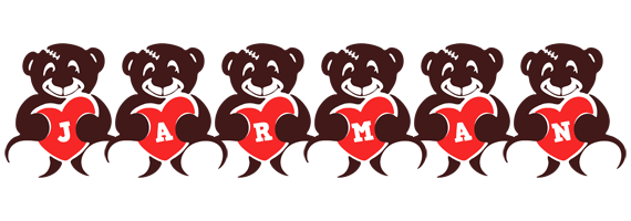 Jarman bear logo