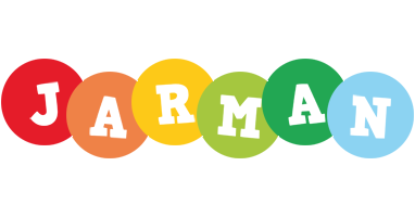 Jarman boogie logo