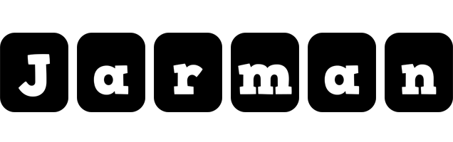 Jarman box logo