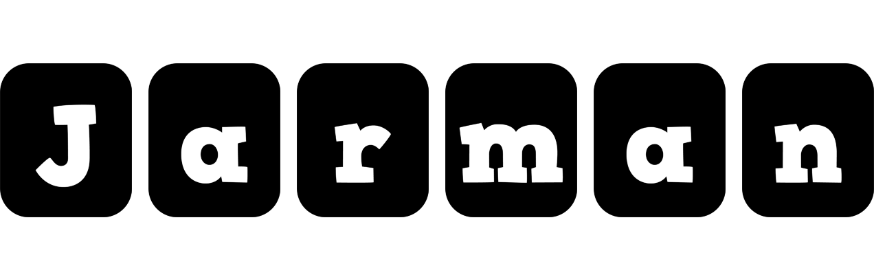 Jarman box logo