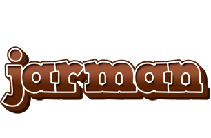 Jarman brownie logo