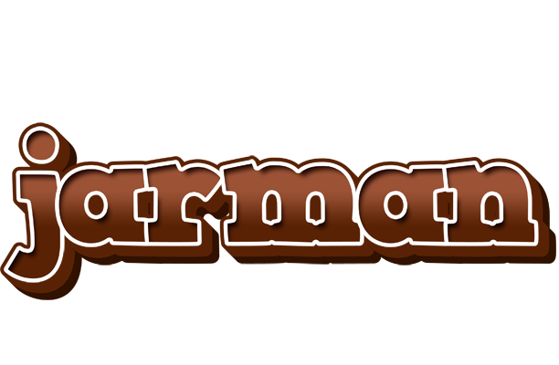 Jarman brownie logo