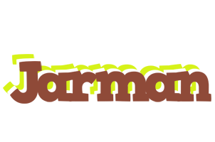 Jarman caffeebar logo