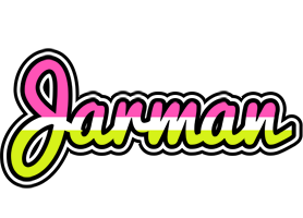 Jarman candies logo