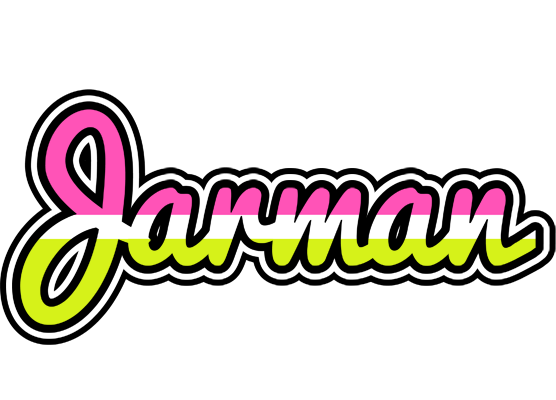 Jarman candies logo