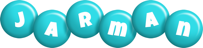 Jarman candy-azur logo