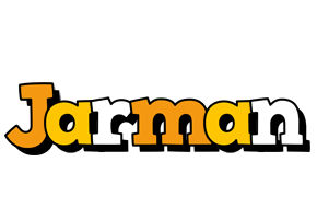 Jarman cartoon logo