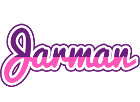 Jarman cheerful logo