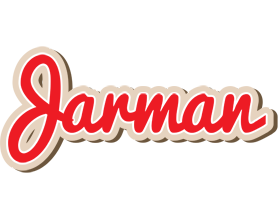 Jarman chocolate logo