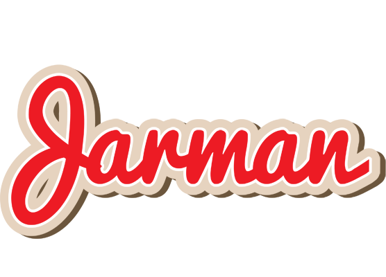 Jarman chocolate logo