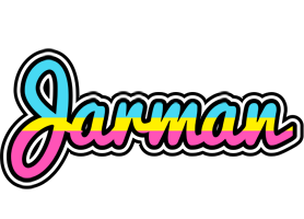 Jarman circus logo