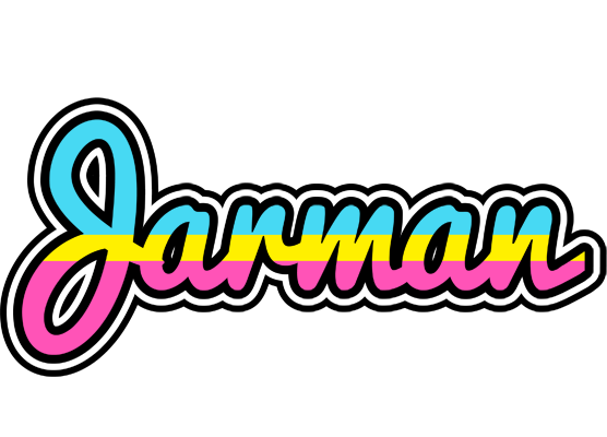Jarman circus logo