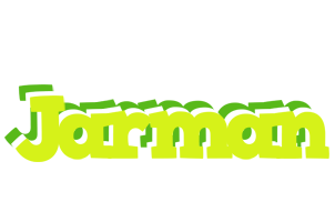 Jarman citrus logo