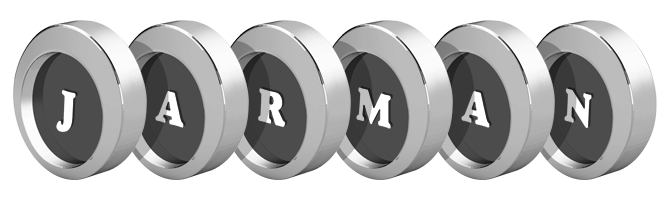 Jarman coins logo