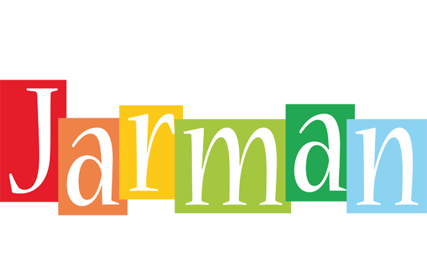 Jarman colors logo