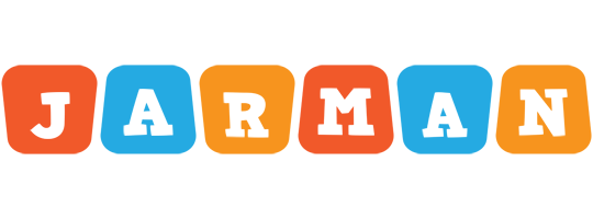 Jarman comics logo