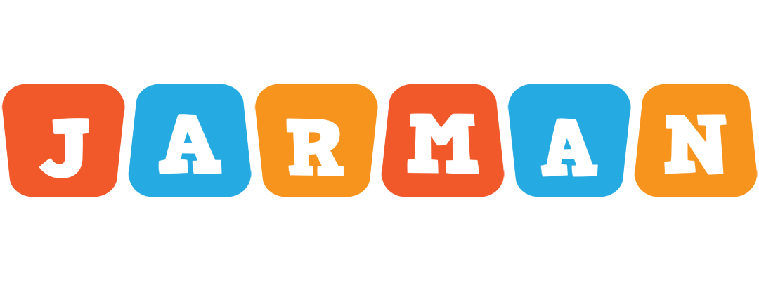 Jarman comics logo