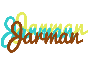 Jarman cupcake logo