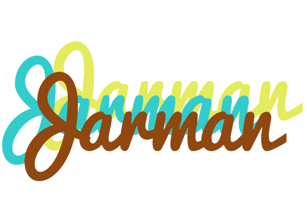 Jarman cupcake logo