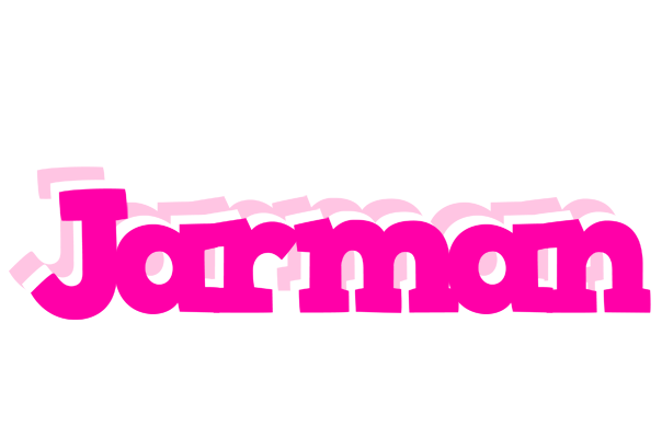 Jarman dancing logo