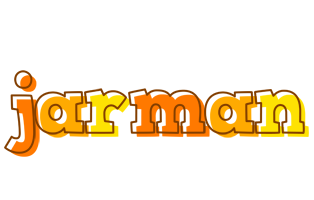 Jarman desert logo