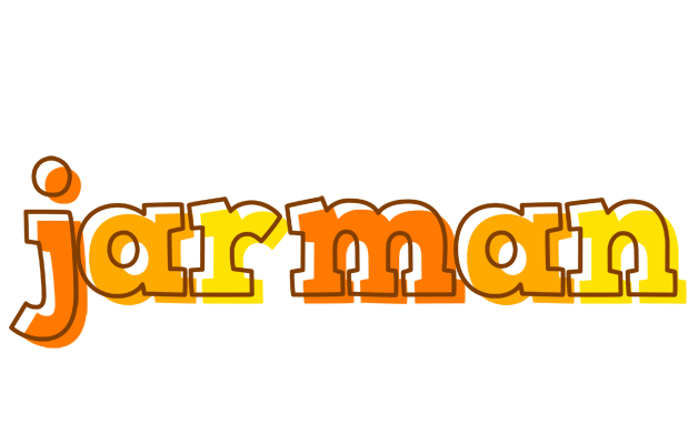 Jarman desert logo